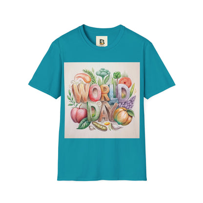 World Day Fruits Unisex Soft style T-Shirt