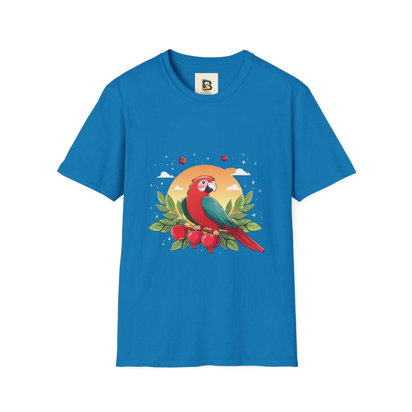 Pomegranate Parrots