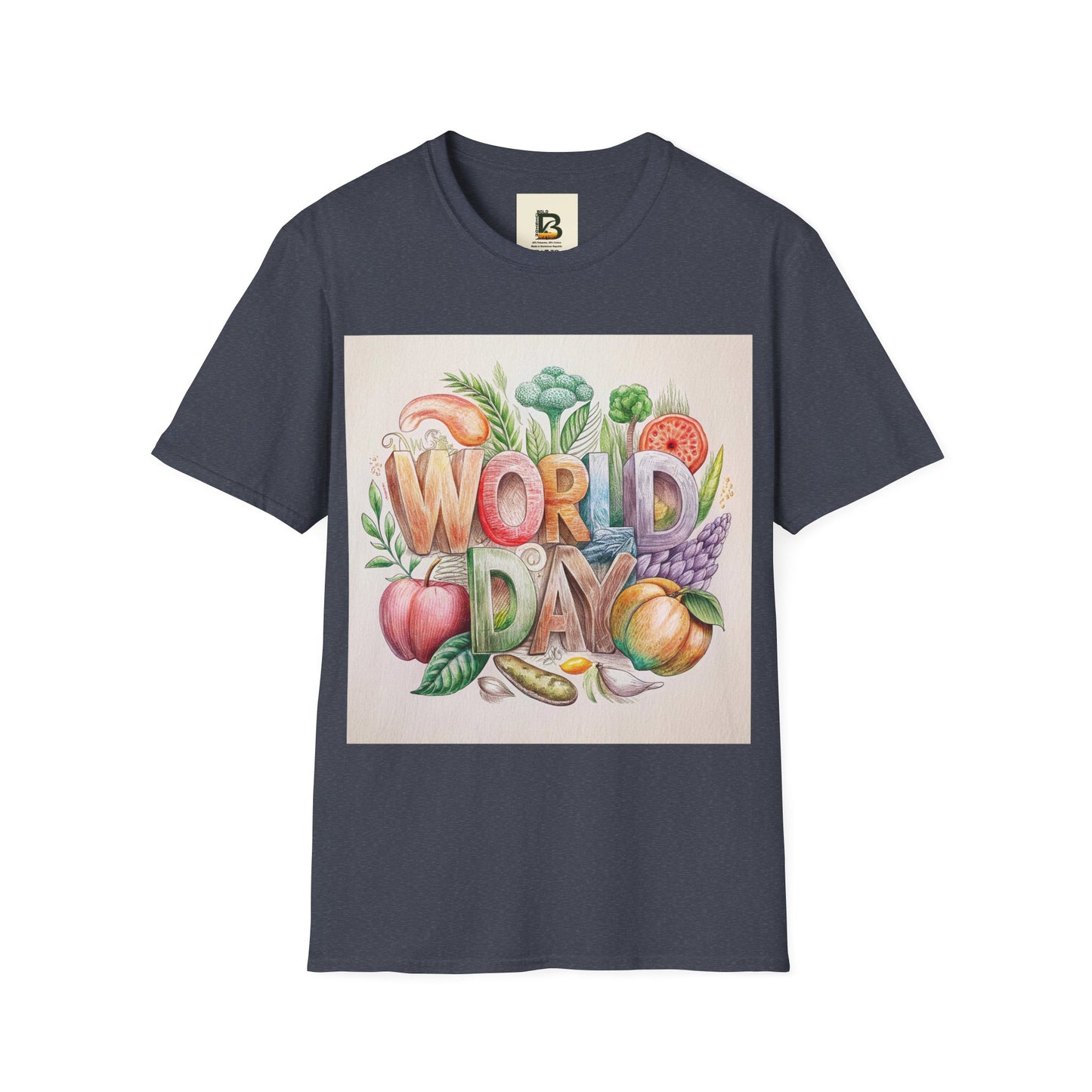 World Day Fruits Unisex Soft style T-Shirt