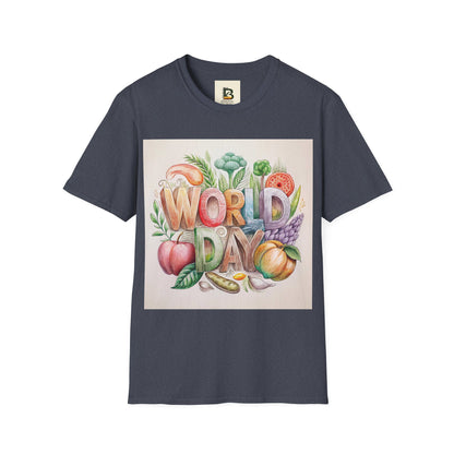 World Day Fruits Unisex Soft style T-Shirt