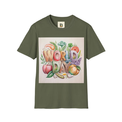 World Day Fruits Unisex Soft style T-Shirt