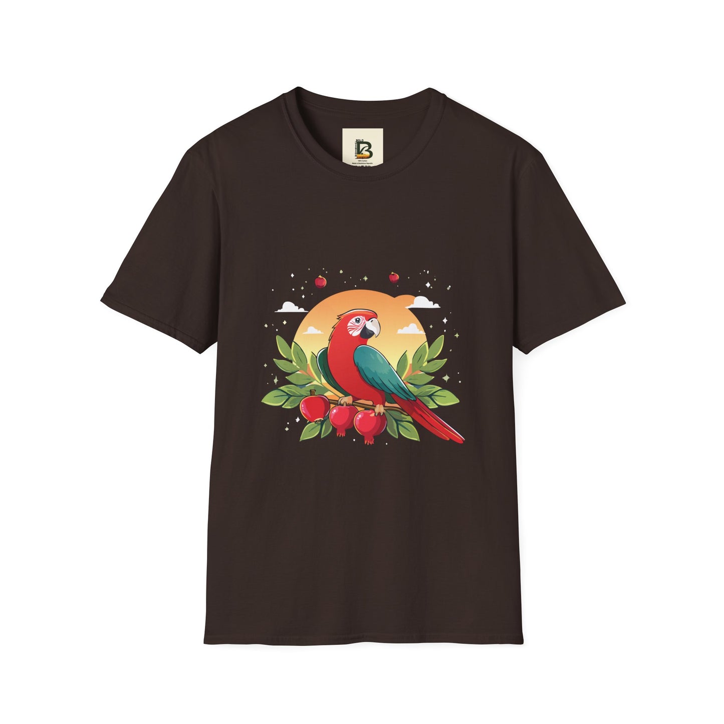 Pomegranate Parrots