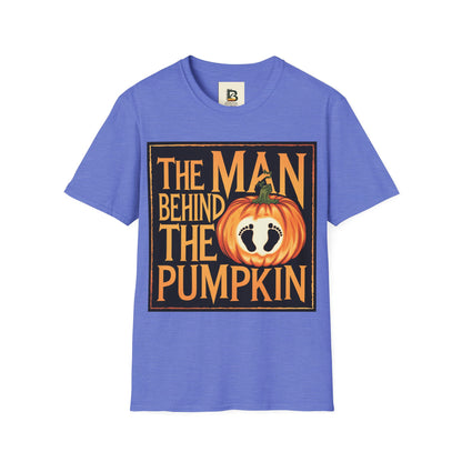 A poster for the man behind the pumpkin