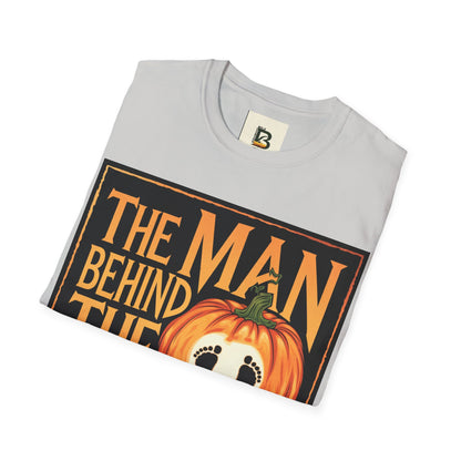 A poster for the man behind the pumpkin