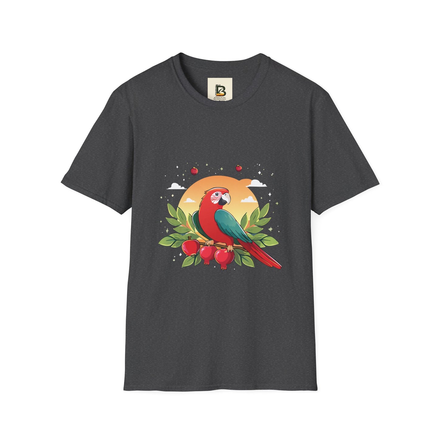 Pomegranate Parrots