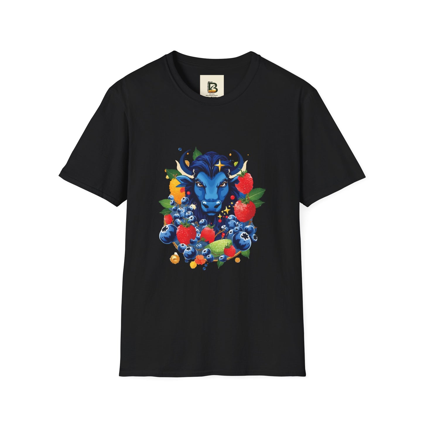 Blueberry Bison