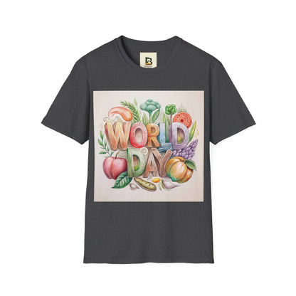 World Day Fruits Unisex Soft style T-Shirt