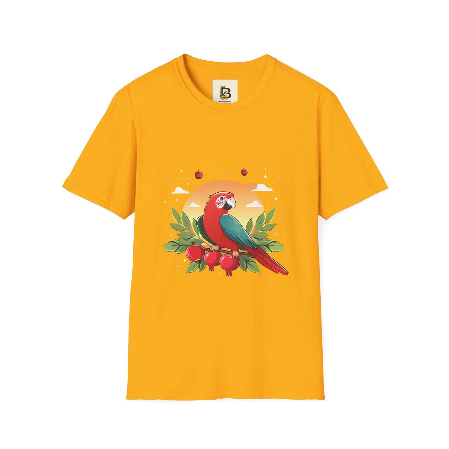Pomegranate Parrots