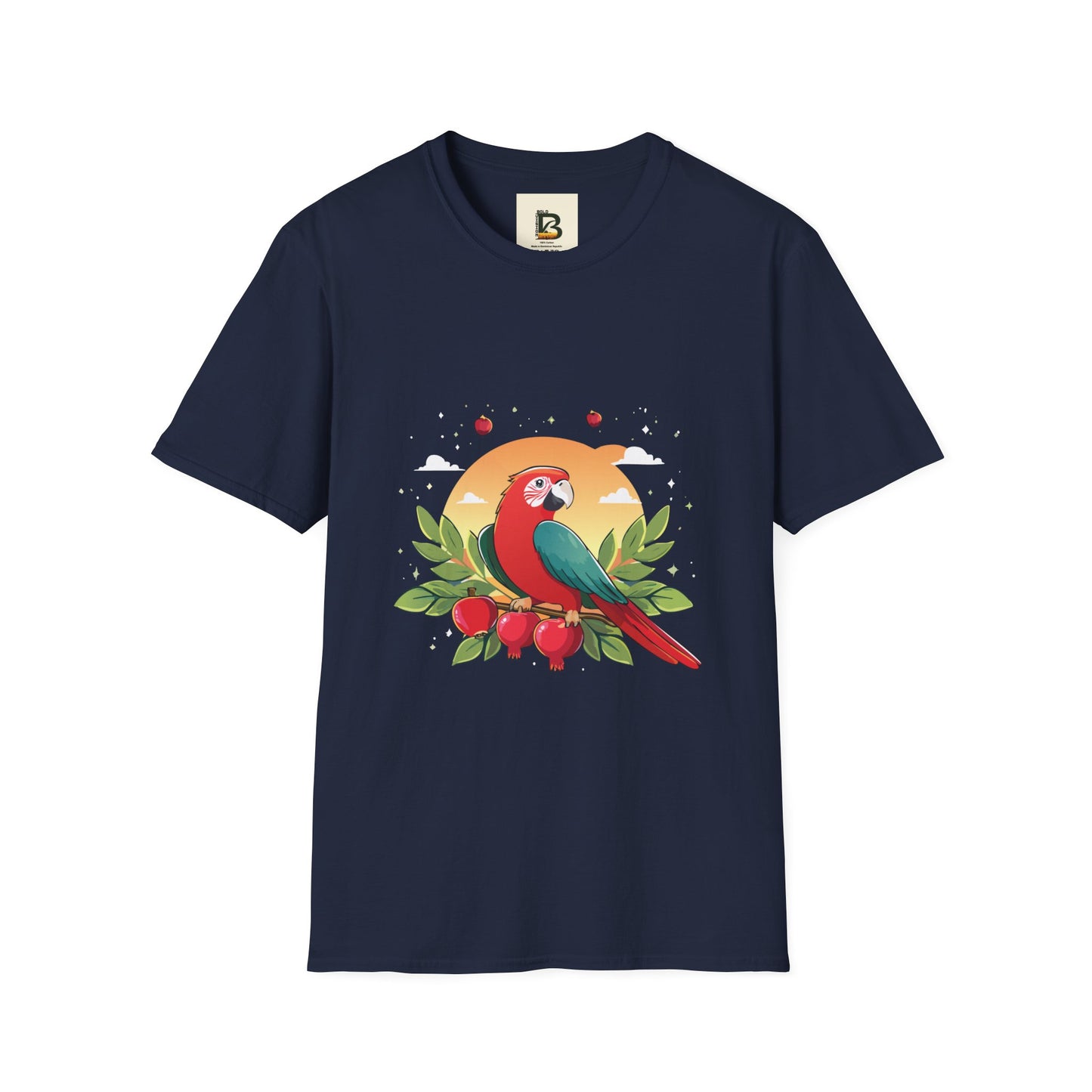 Pomegranate Parrots
