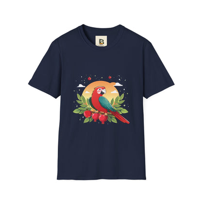 Pomegranate Parrots