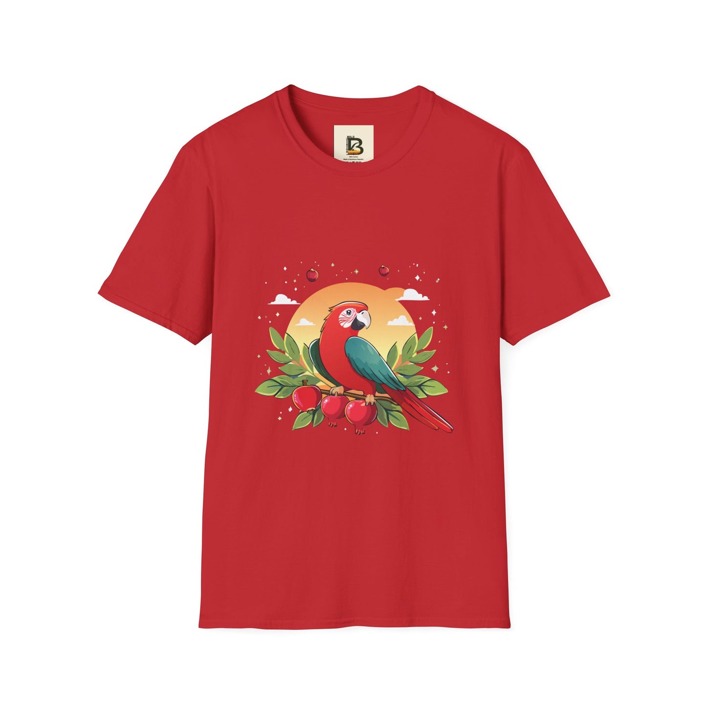 Pomegranate Parrots