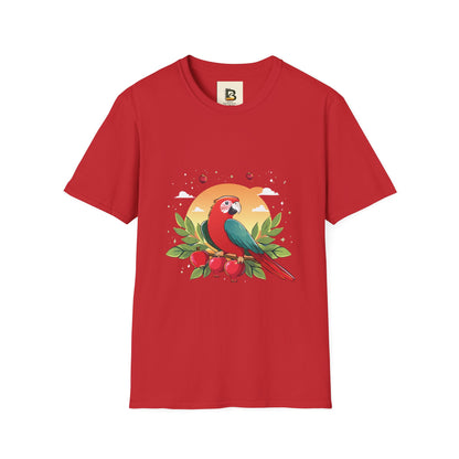 Pomegranate Parrots