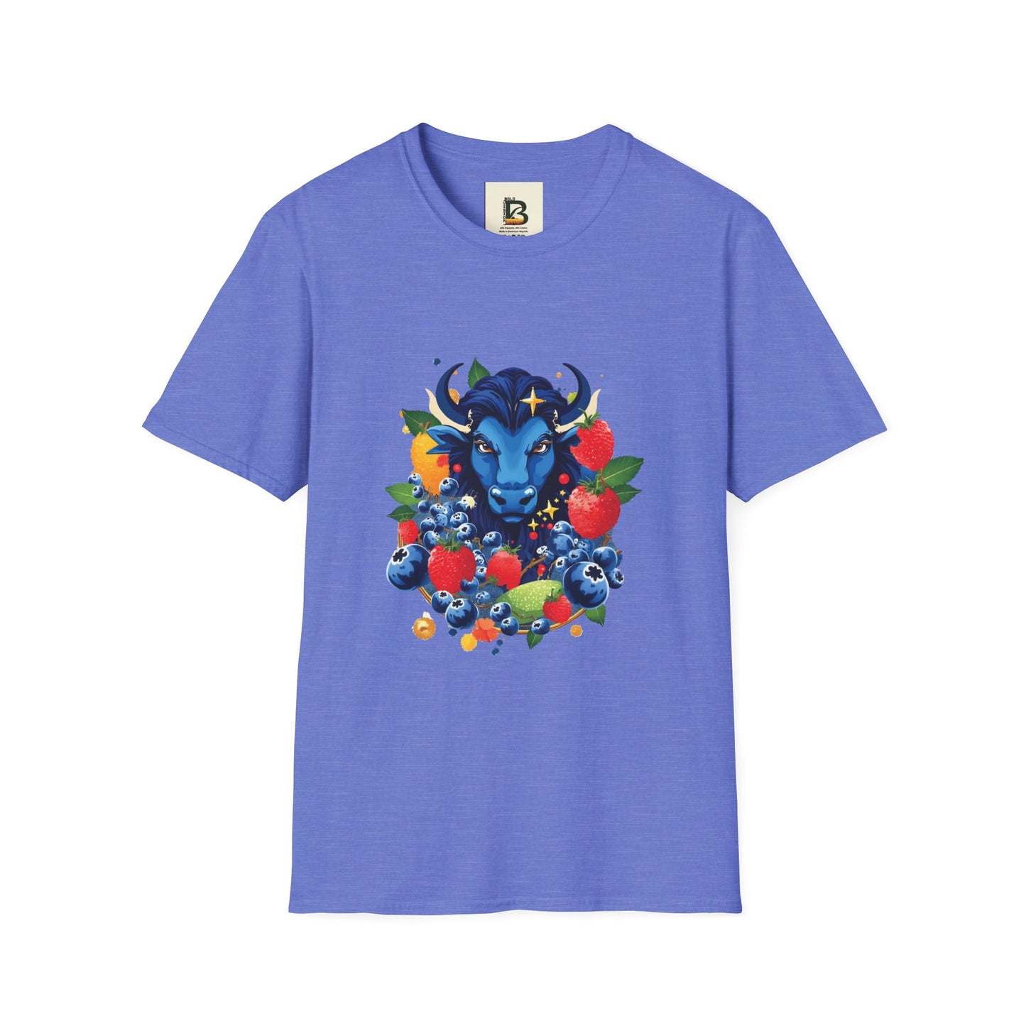 Blueberry Bison