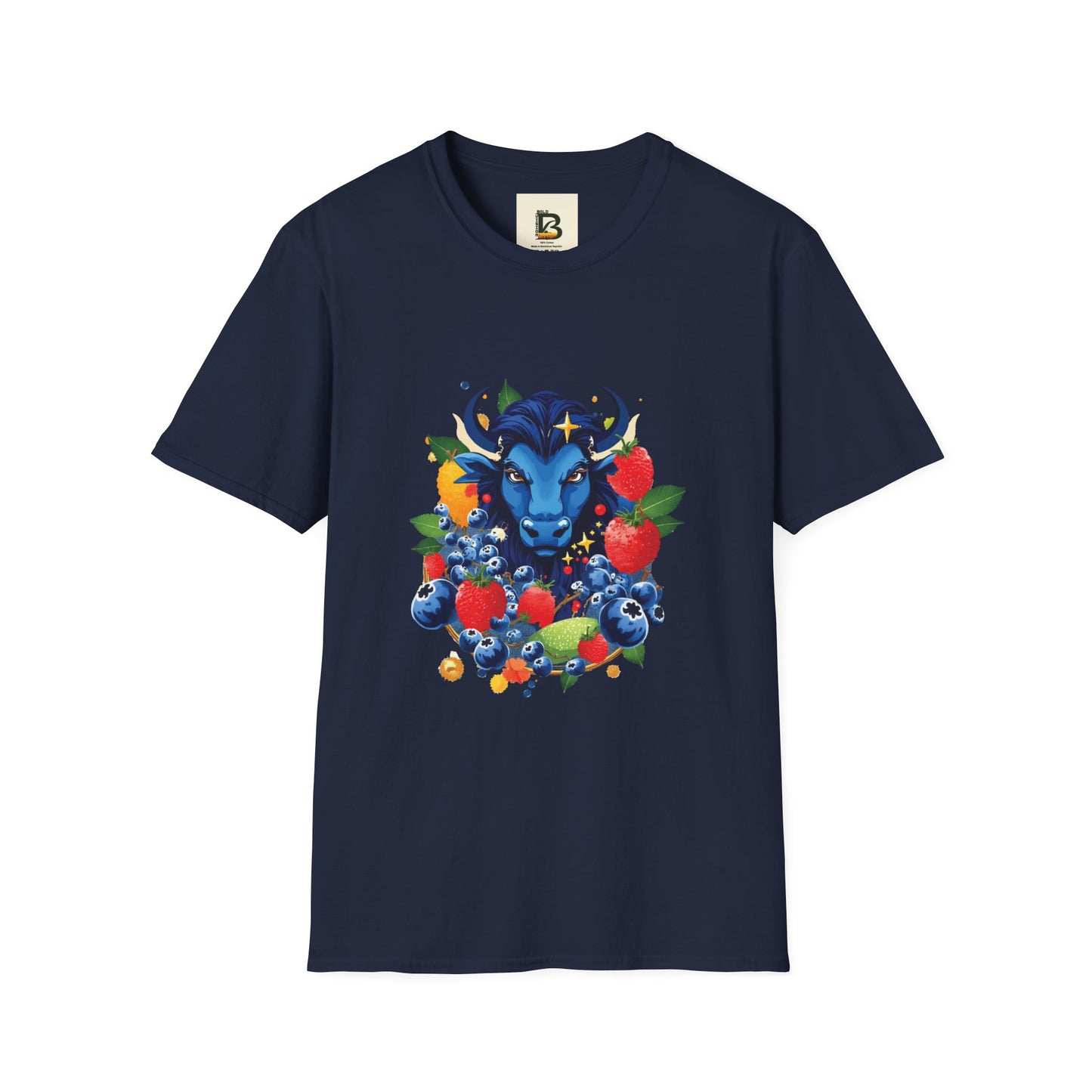 Blueberry Bison