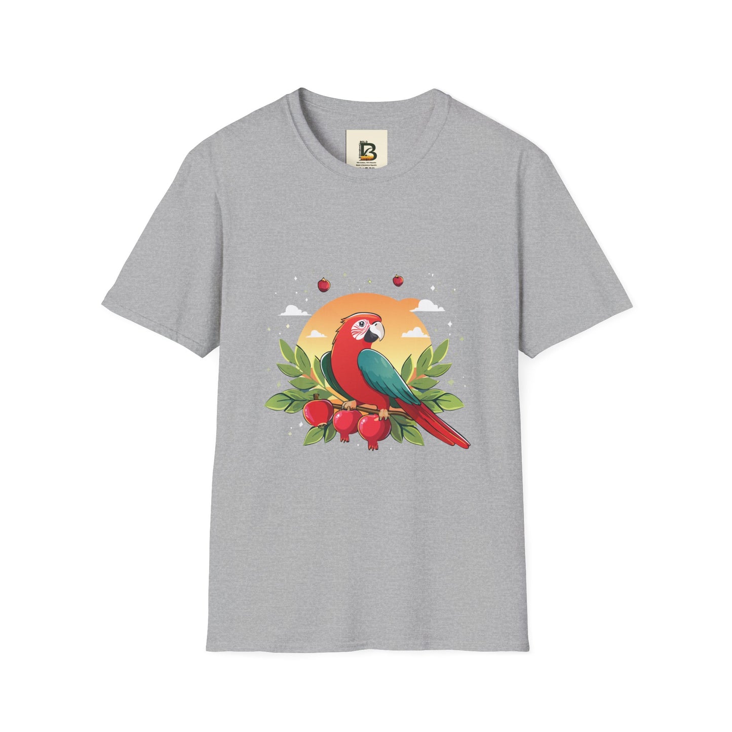 Pomegranate Parrots