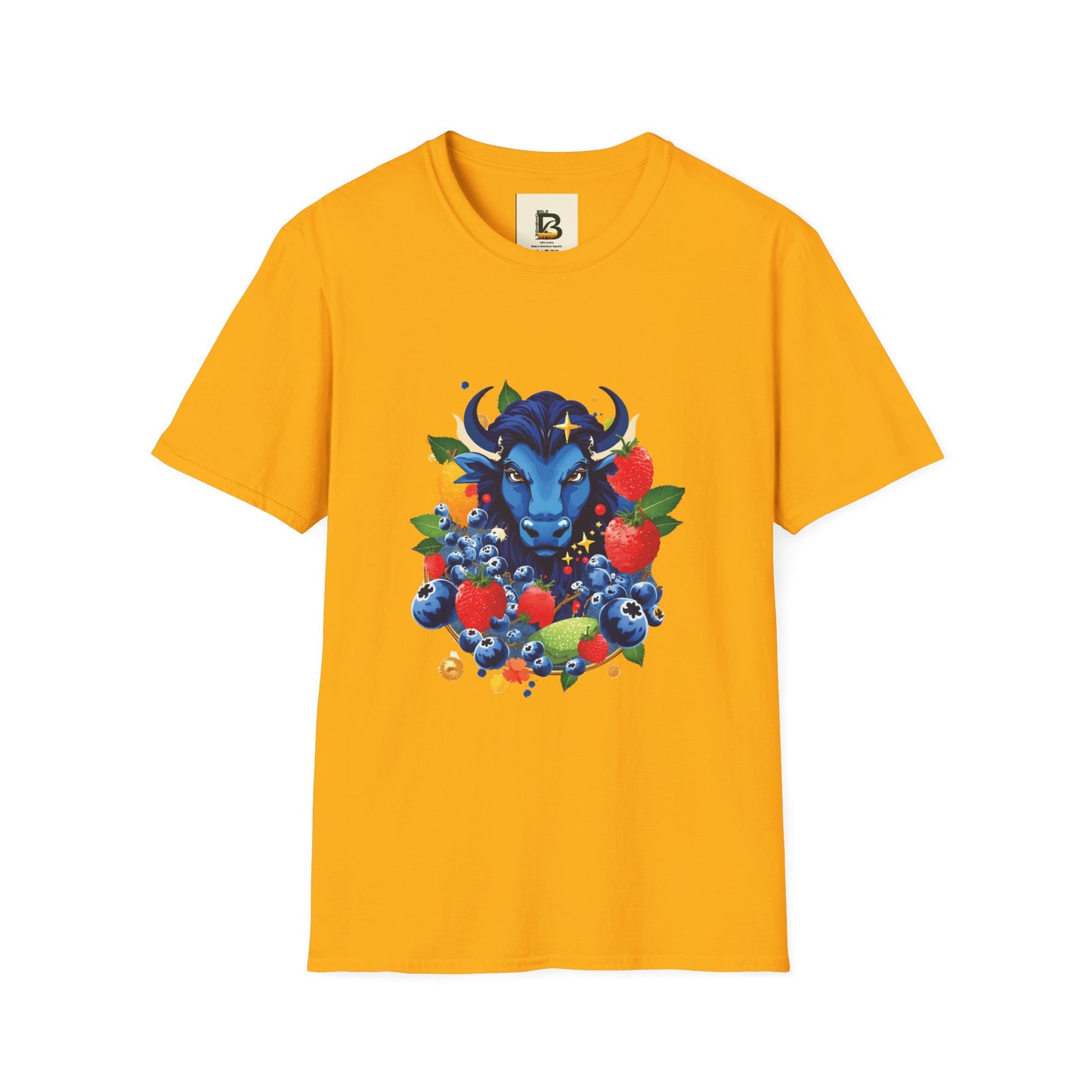 Blueberry Bison