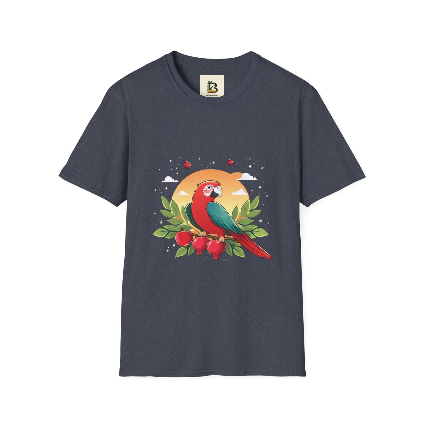 Pomegranate Parrots