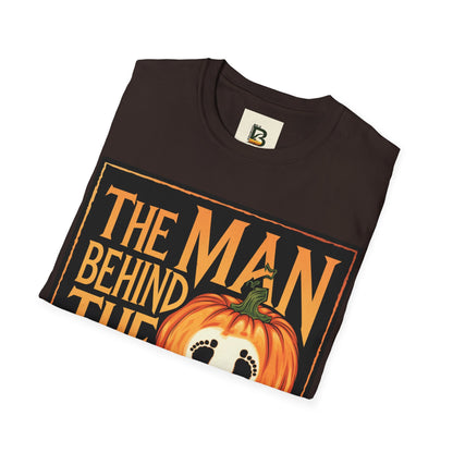 A poster for the man behind the pumpkin