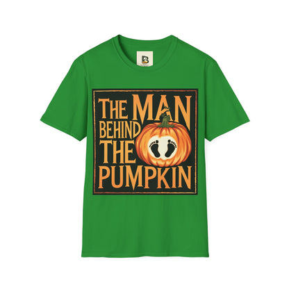 A poster for the man behind the pumpkin
