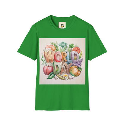 World Day Fruits Unisex Soft style T-Shirt